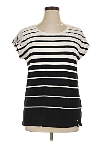 Lauren by Ralph Lauren Short Sleeve T-Shirt (view 1)