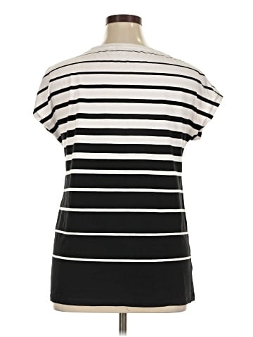Lauren by Ralph Lauren Short Sleeve T-Shirt (view 2)