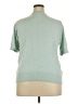 Torrid Teal Cardigan Size 2X Plus (2) - photo 2