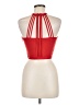 Bebe Red Sleeveless Top Size M - photo 2
