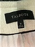Talbots Tweed Ivory Jacket Size 12 - photo 6