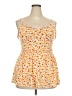Torrid Yellow Sleeveless Top Size 2X Plus (2) - photo 1