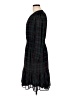 J.Crew 100% Polyester Plaid Green Casual Dress Size L - photo 5