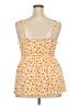 Torrid Yellow Sleeveless Top Size 2X Plus (2) - photo 2