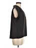 A New Day 100% Polyester Black Sleeveless Blouse Size M - photo 4