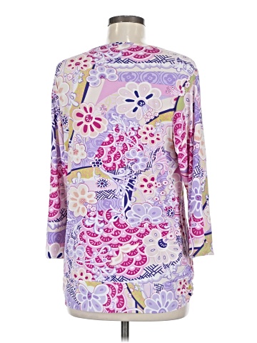 Simonton Says 3/4 Sleeve Blouse (view 2)