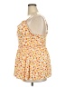 Torrid Yellow Sleeveless Top Size 2X Plus (2) - photo 5