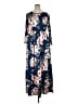 Unbranded Blue Casual Dress Size XL - photo 1