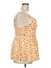 Torrid Yellow Sleeveless Top Size 2X Plus (2) - photo 4