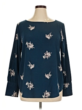 Ann Taylor Long Sleeve Blouse (view 1)