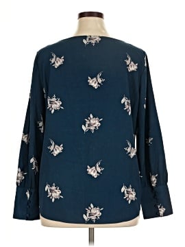 Ann Taylor Long Sleeve Blouse (view 2)