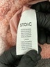 Stoic 100% Polyester Tie-dye Pink Pullover Sweater Size S - photo 8