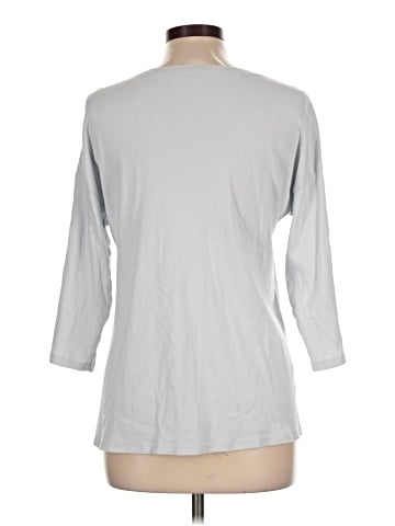 Three Dots 3/4 Sleeve T-Shirt (view 2)