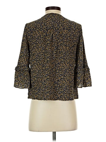 Maeve by Anthropologie 3/4 Sleeve Blouse (view 2)