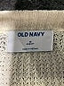 Old Navy Solid Ivory Pullover Sweater Size M - photo 7
