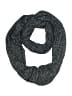 Apana Gray Black Scarf One size - photo 1