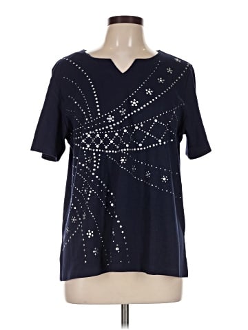 Alfred Dunner Short Sleeve T-Shirt (view 1)