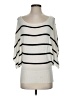 Bebe Stripes Ivory Pullover Sweater Size XS - photo 1