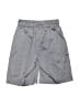 PLACE Sport 100% Polyester Solid Gray Athletic Shorts Size 5 - 6 - photo 2