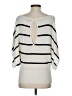 Bebe Stripes Ivory Pullover Sweater Size XS - photo 2