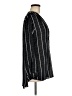 Unbranded Stripes Black Long Sleeve Blouse Size M - photo 4