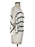 Bebe Stripes Ivory Pullover Sweater Size XS - photo 4