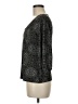 Viereck Black 3/4 Sleeve Top Size M - photo 5