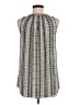 dalia 100% Polyester Gray Sleeveless Blouse Size M - photo 2