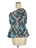 rue21 Teal Short Sleeve Blouse Size 2X - photo 5
