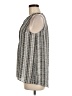 dalia 100% Polyester Gray Sleeveless Blouse Size M - photo 5