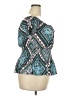rue21 Teal Short Sleeve Blouse Size 2X - photo 4