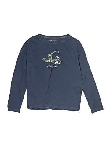 Life Is Good Long Sleeve T-Shirt (view 1)