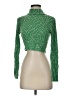 Zara Green Long Sleeve Turtleneck Size S - photo 1