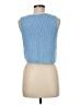 Sofie The label Blue Sleeveless Top Size M - photo 2