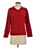 Laura Scott 100% Polyester Red Pullover Sweater Size S - photo 1