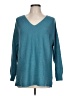 Ella Moss Teal Pullover Sweater Size L - photo 1