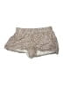 A New Day Animal Print Brown Shorts Size L - photo 1