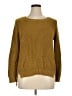 Noisy May Chevron-herringbone Gold Pullover Sweater Size XL - photo 1
