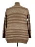 Jason Maxwell 100% Acrylic Brown Cardigan Size 3X - photo 2