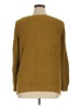 Noisy May Chevron-herringbone Gold Pullover Sweater Size XL - photo 2