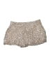 A New Day Animal Print Brown Shorts Size L - photo 2