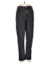 H&M Houndstooth Gray Jeans Size 8 - photo 1