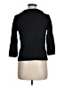 Rafaella 100% Cotton Black Pullover Sweater Size Med Petite - photo 2