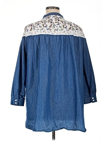 Weekend Suzanne Betro 3/4 Sleeve Blouse (view 2)