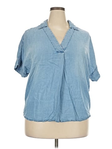 Reitmans Short Sleeve Blouse (view 1)