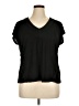 Cato Black Short Sleeve T-Shirt Size XL - photo 1