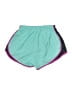 Nike 100% Polyester Color Block Teal Athletic Shorts Size M (kids) - photo 2