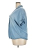 Reitmans Blue Short Sleeve Blouse Size XXL - photo 5