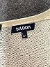 Tildon 100% Cotton Ivory Kimono Size S - photo 7