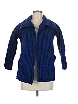 Aran Crafts Wool Cardigan